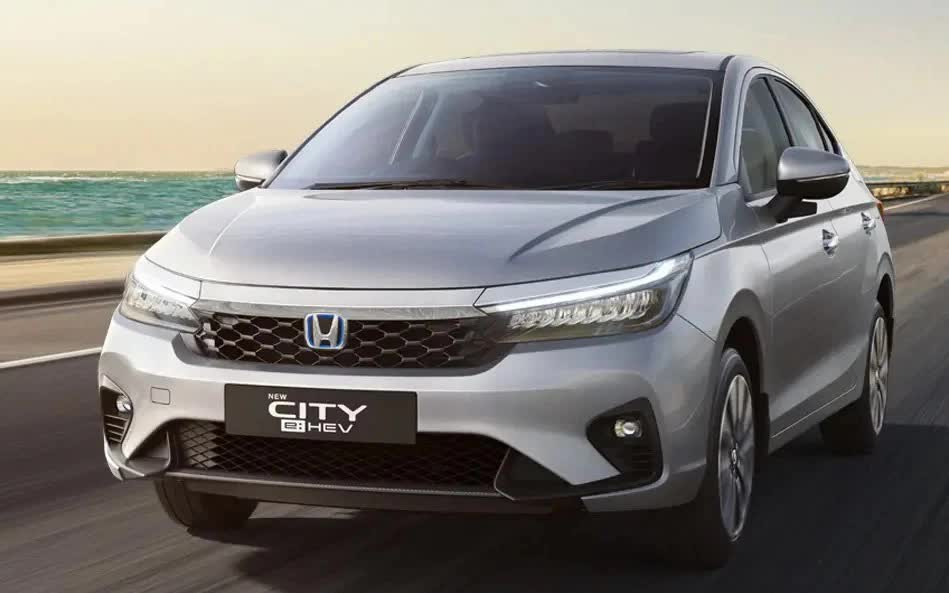 Honda City 2023 ra mắt: Thêm bản hybrid, phanh đĩa sau, phanh tay điện tử, có cả cửa sổ trời - Ảnh 12.