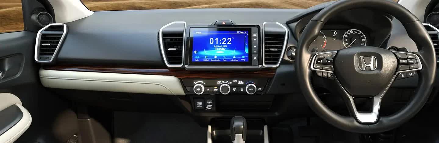 Honda City 2023 ra mắt: Thêm bản hybrid, phanh đĩa sau, phanh tay điện tử, có cả cửa sổ trời - Ảnh 27.