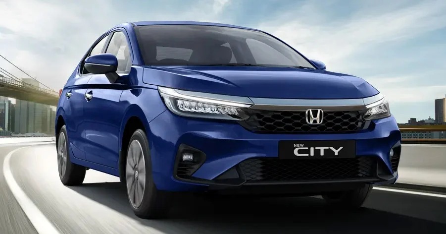 Honda City 2023 ra mắt: Thêm bản hybrid, phanh đĩa sau, phanh tay điện tử, có cả cửa sổ trời - Ảnh 7.