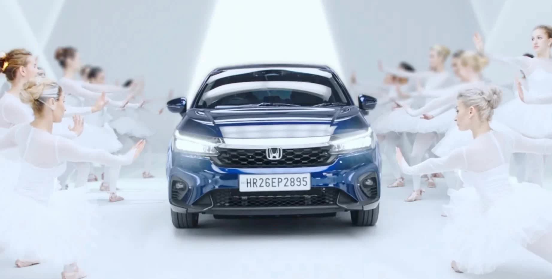 Honda City 2023 ra mắt: Thêm bản hybrid, phanh đĩa sau, phanh tay điện tử, có cả cửa sổ trời - Ảnh 15.