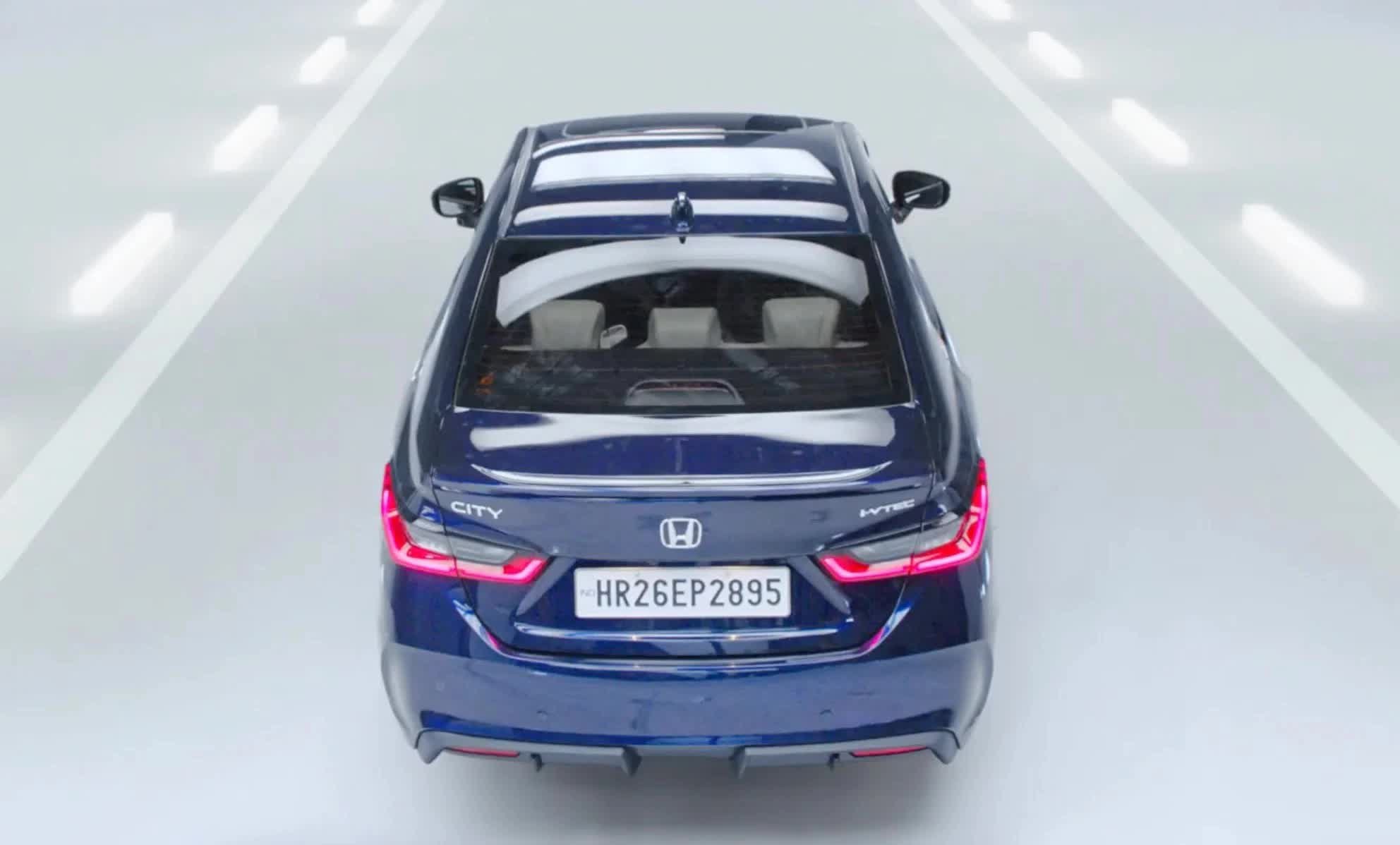 Honda City 2023 ra mắt: Thêm bản hybrid, phanh đĩa sau, phanh tay điện tử, có cả cửa sổ trời - Ảnh 16.