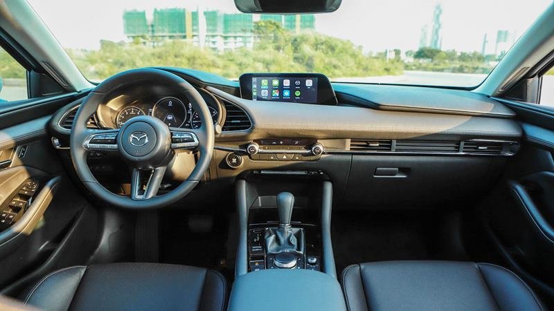 Đội thiết kế Mazda3 lại nhàn, chỉ bê thêm màn hình khủng vào là sắp có phiên bản nâng cấp mới - Ảnh 4.