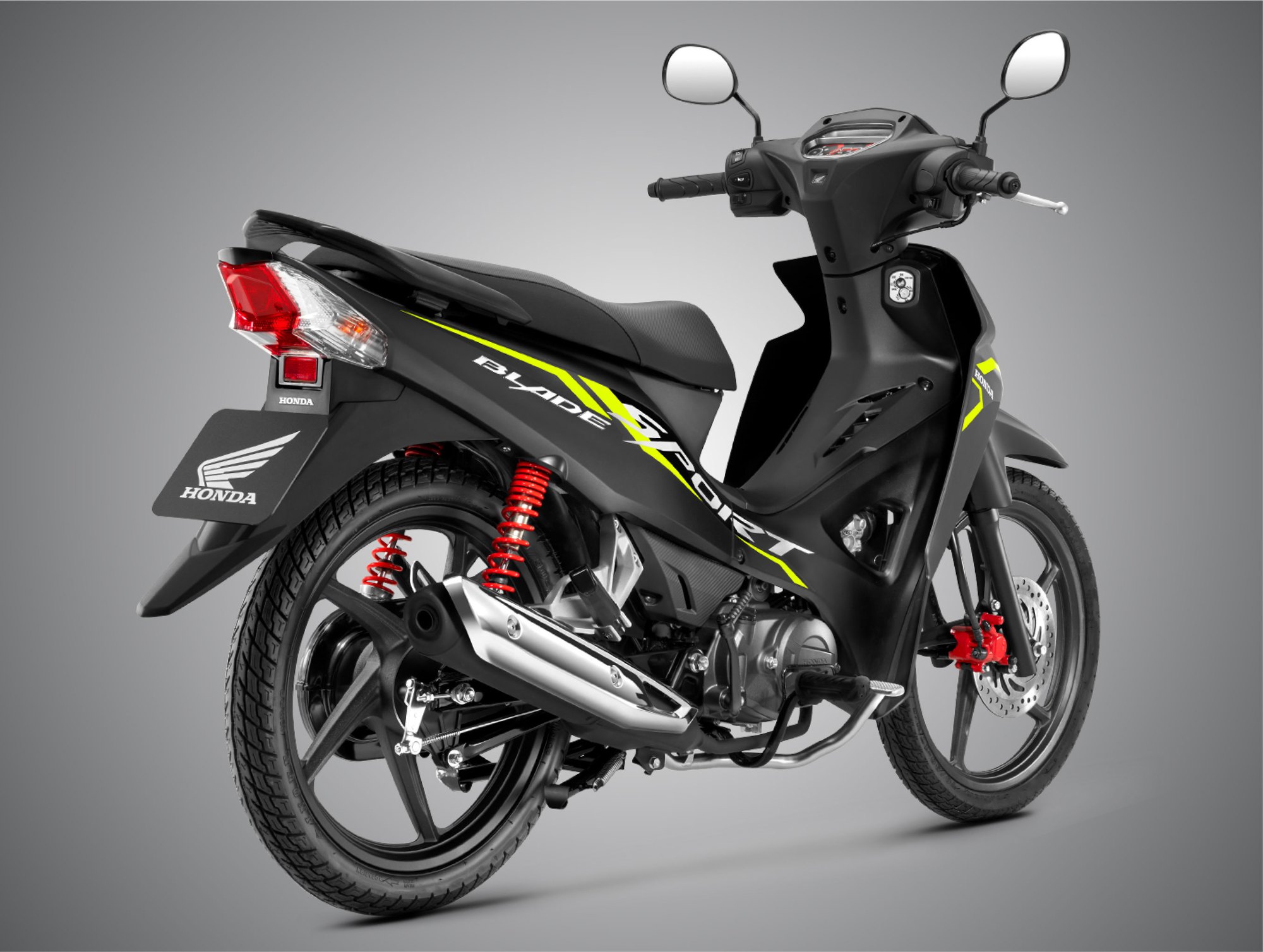 Honda Blade 2023 ra mắt Việt Nam: 3 phiên bản, thêm tem mới - Ảnh 2.