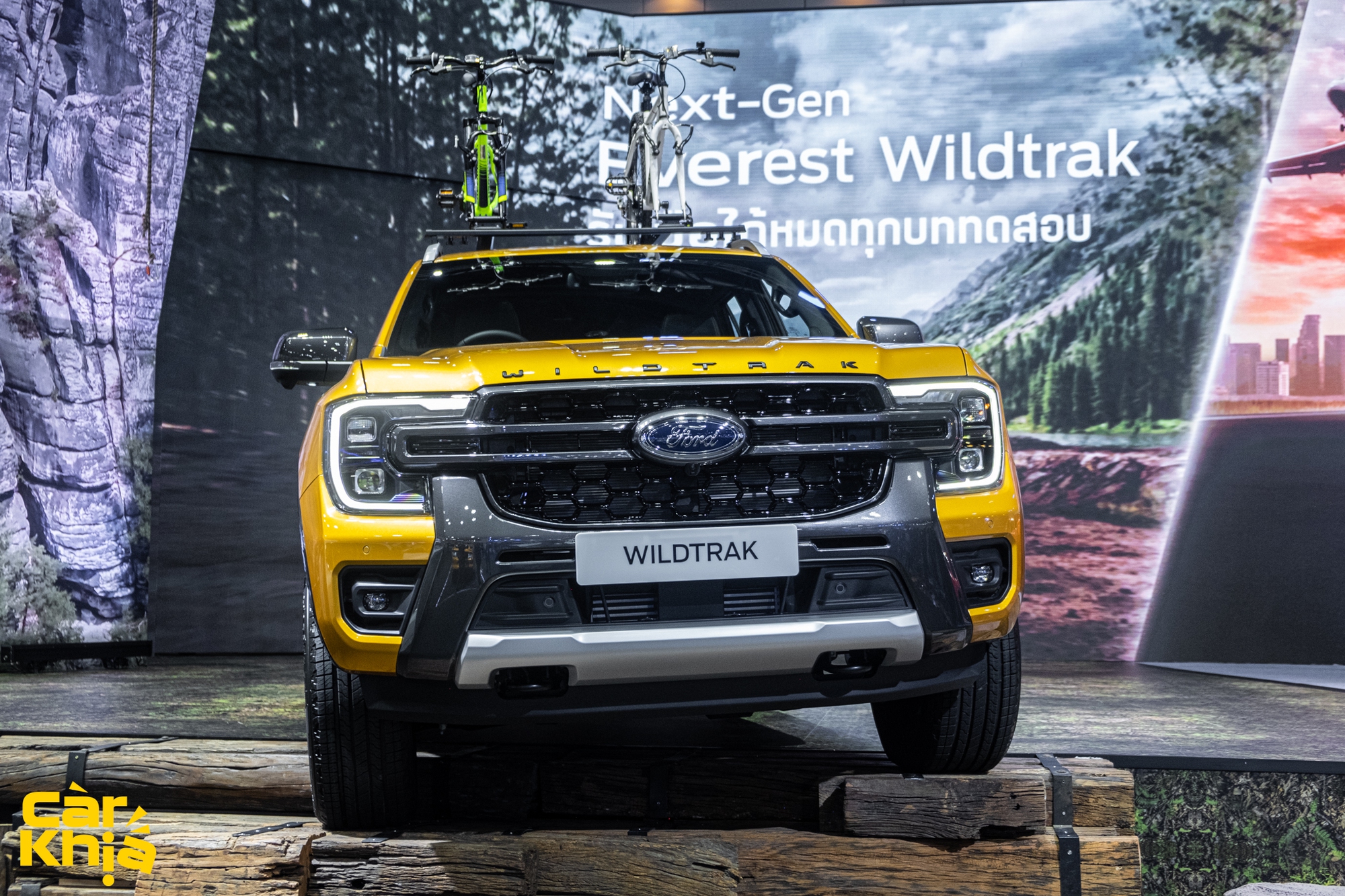 Ford Everest Wildtrak đã về đại lý Việt Nam: Giá 1,5 tỷ đồng, dự kiến giao xe tháng 5, nỗ lực cạnh tranh Santa Fe - Ảnh 12.