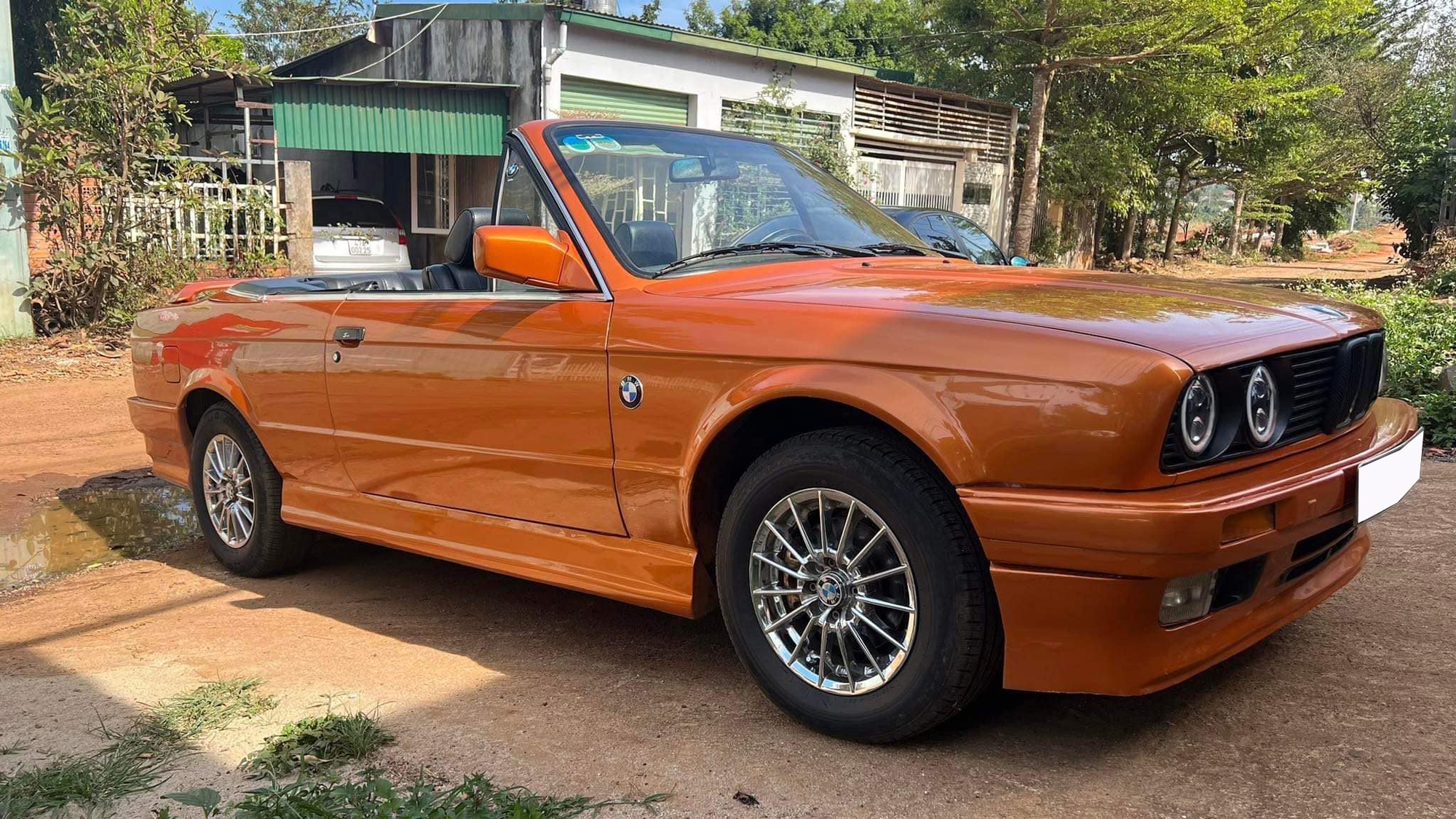 Chỉ 600 chiếc BMW M3 E Sport Evolution vào những năm 1990