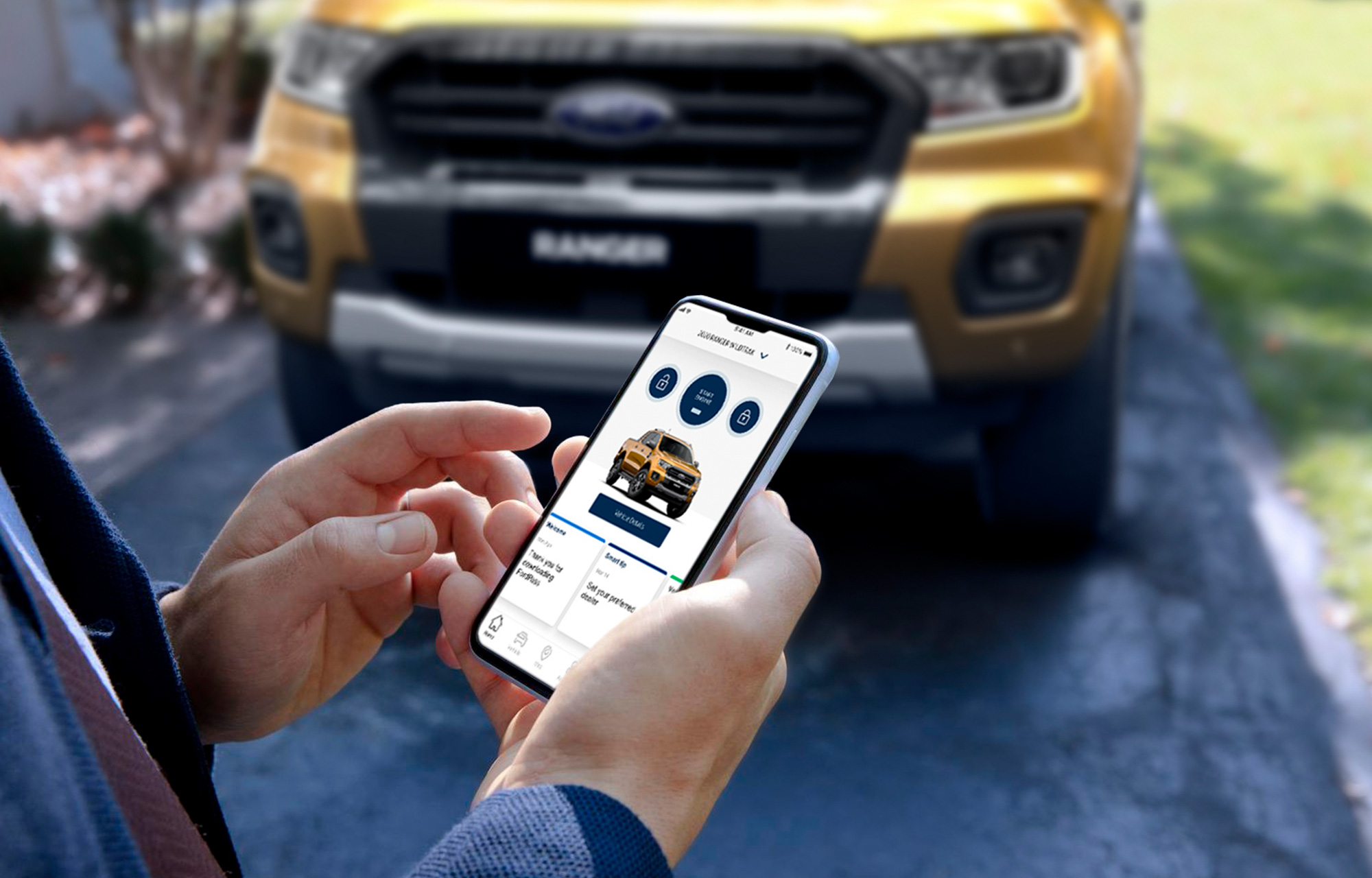 Ford cho người dùng ứng dụng FordPass tích điểm đổi linh kiện miễn phí - Ảnh 2.