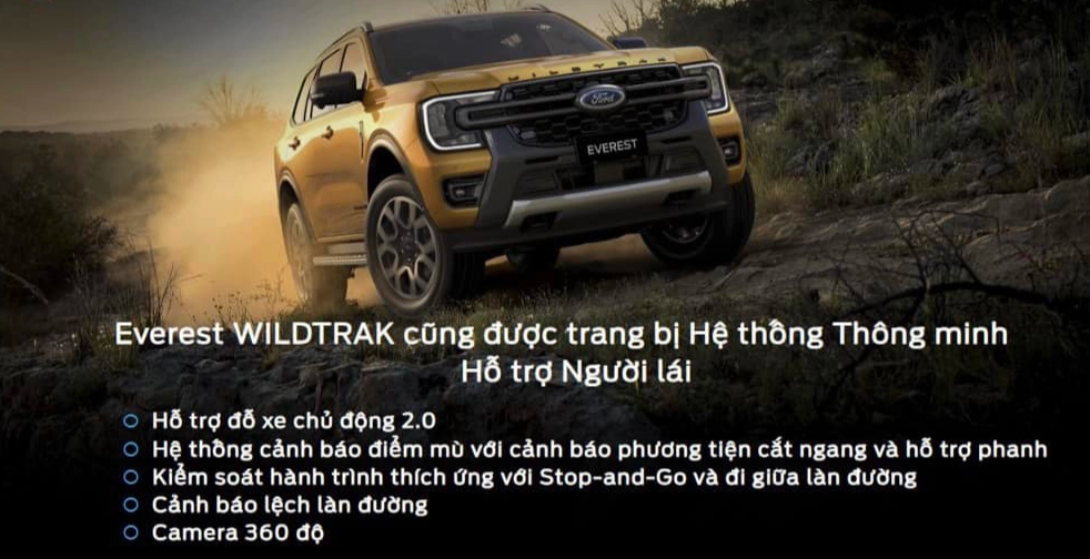 Lộ trang bị Ford Everest Wildtrak sắp bán ở Việt Nam: Gần full option, giá sẽ chát, ai chờ cọc có thể tham khảo - Ảnh 5.