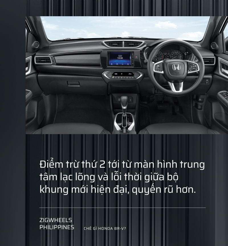 Honda BR-V 2023 sắp ra mắt Việt Nam bị báo khu vực chê những điểm nào? - Ảnh 3.