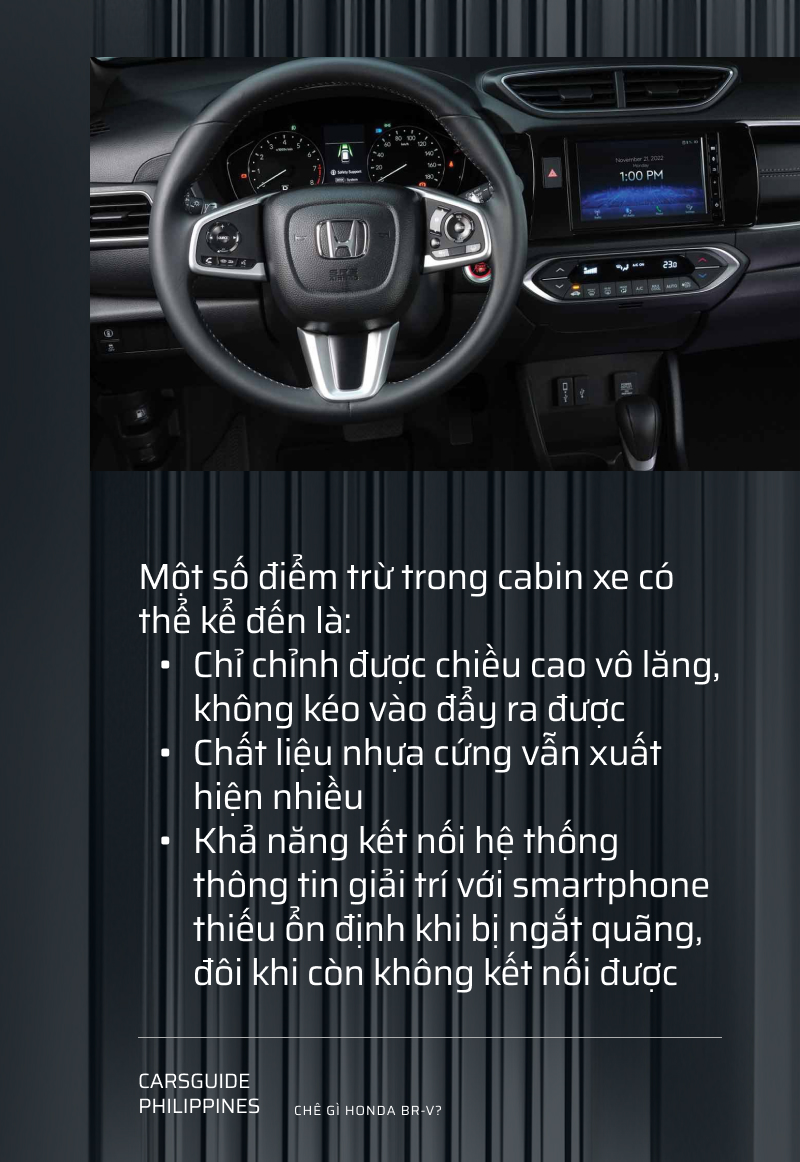 Honda BR-V 2023 sắp ra mắt Việt Nam bị báo khu vực chê những điểm nào? - Ảnh 6.