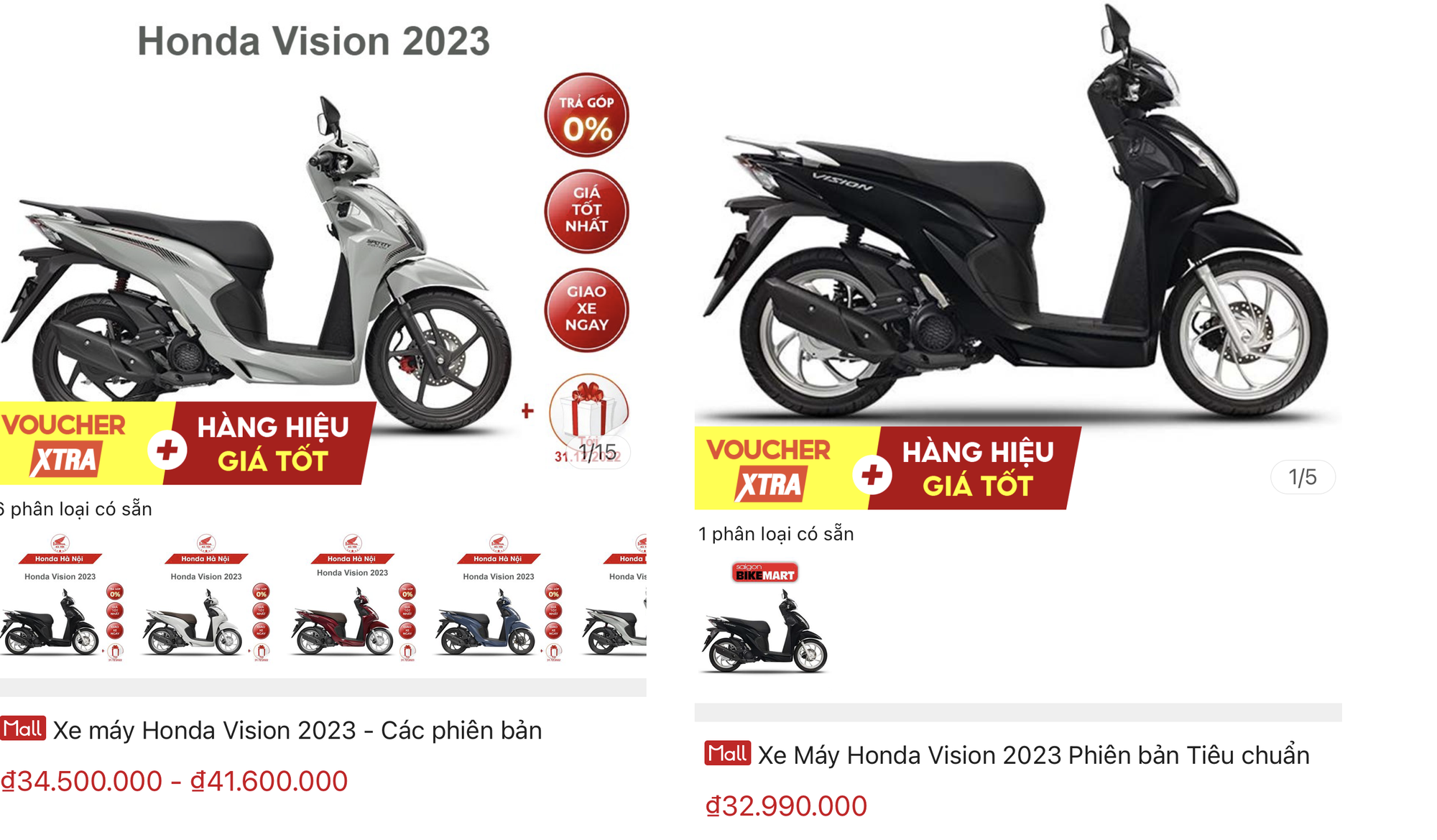 Vision 2020 giá tốt giảm giá đến 40  Tháng 8 2023  Mua Ngay  Tiki