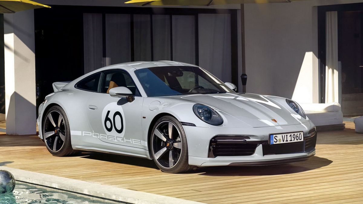 &quot;Xe của dân chơi” Porsche 911 Sport Classic số sàn đã có mặt tại Việt Nam - Ảnh 15.