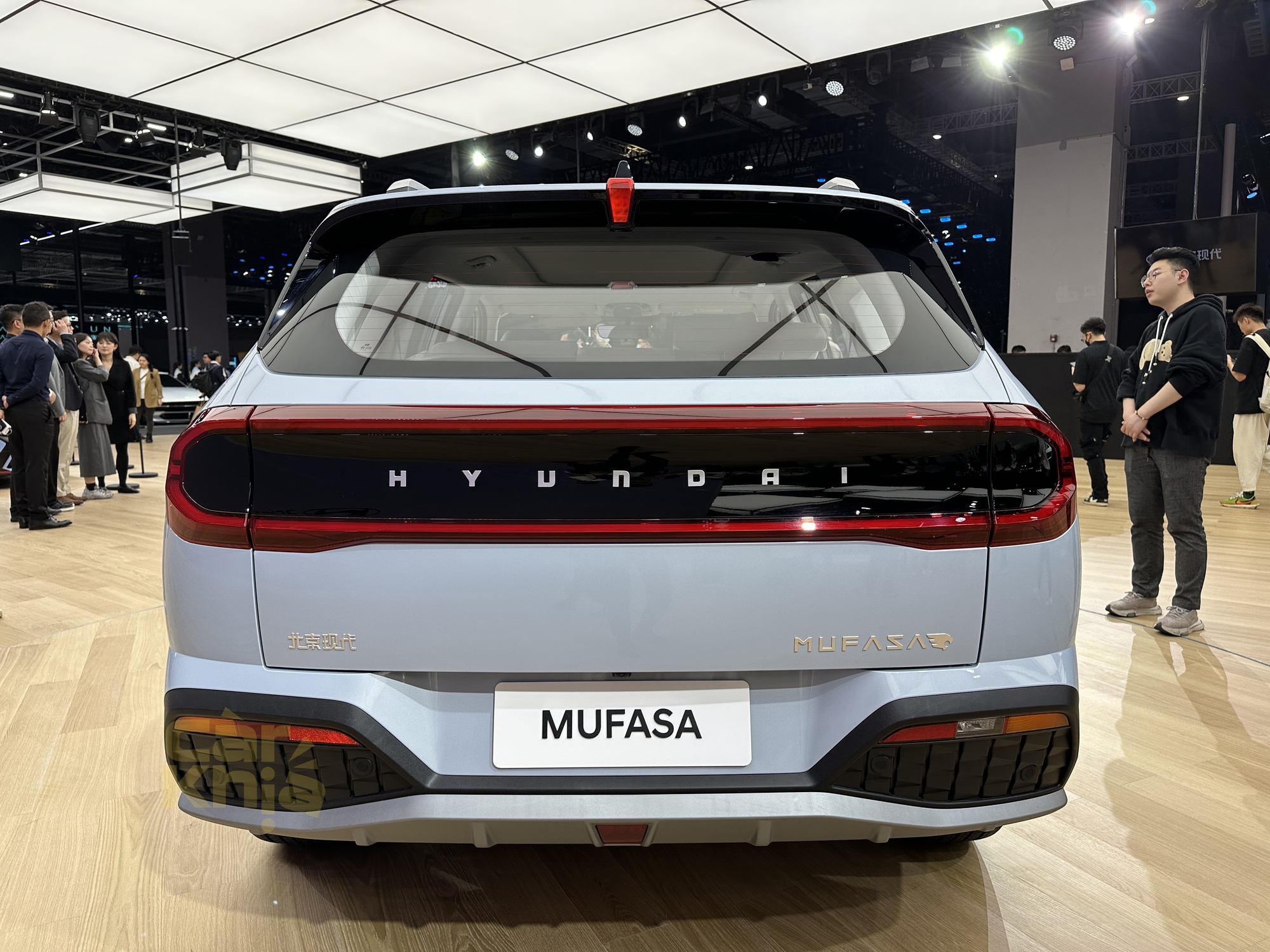 Hyundai Mufasa chính thức ra mắt: Nội thất khác xa ảnh rò rỉ, học hỏi nhiều từ Tucson và Elantra - Ảnh 6.