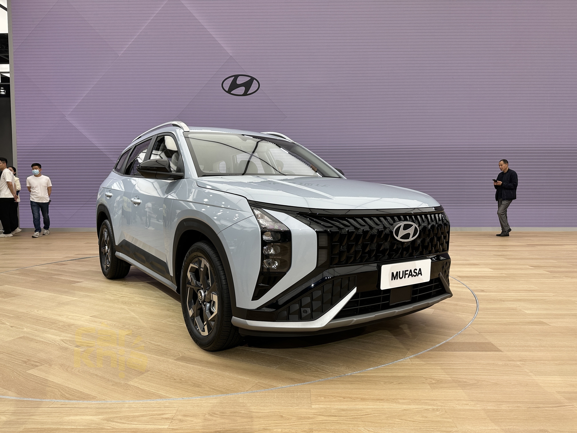 Hyundai Mufasa chính thức ra mắt: Nội thất khác xa ảnh rò rỉ, học hỏi nhiều từ Tucson và Elantra - Ảnh 2.