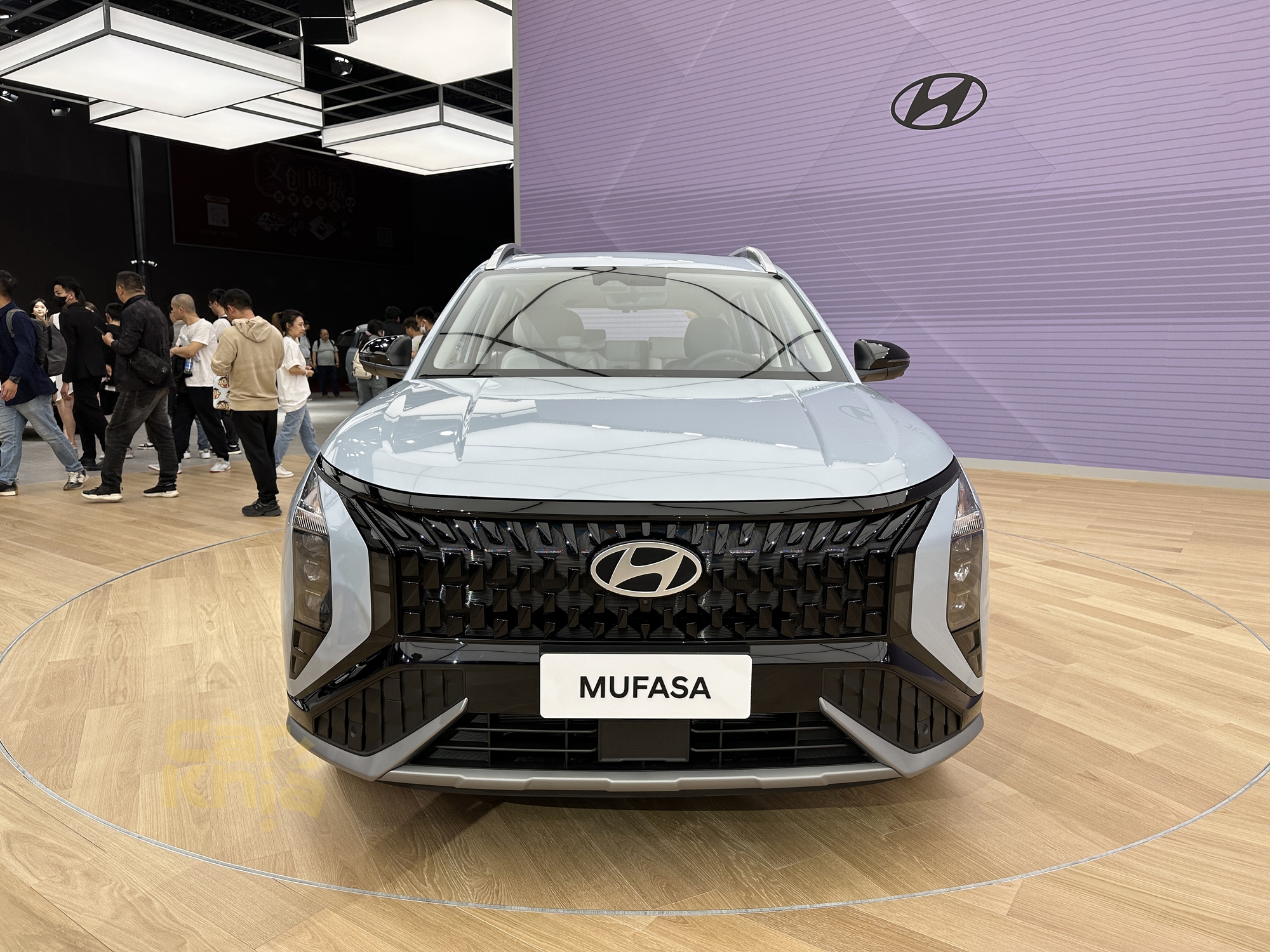 Hyundai Mufasa chính thức ra mắt: Nội thất khác xa ảnh rò rỉ, học hỏi nhiều từ Tucson và Elantra - Ảnh 4.