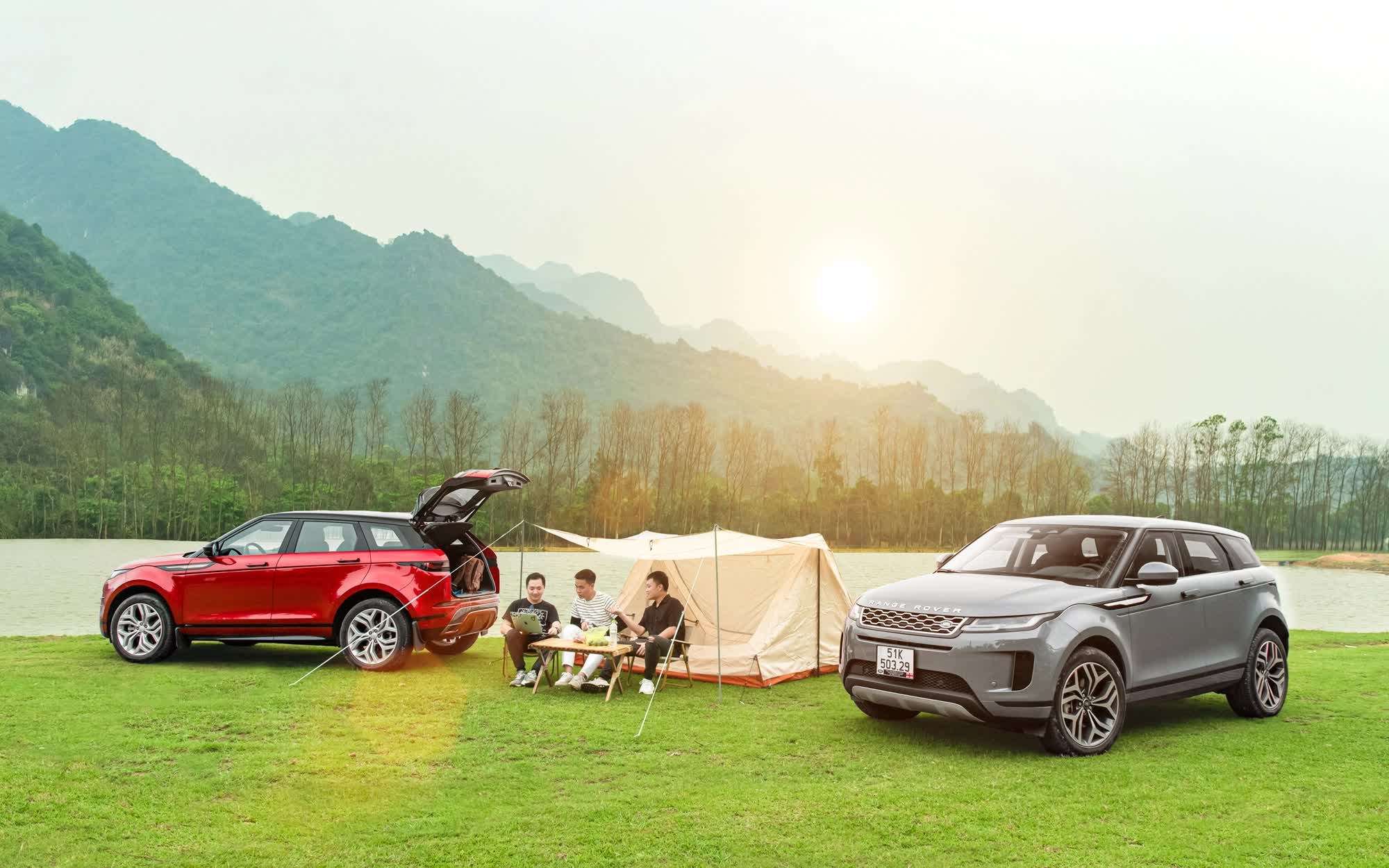 Tôi đi camping với Range Rover Evoque 2023: Hụt hẫng ban đầu, phấn khích về sau - Ảnh 7.