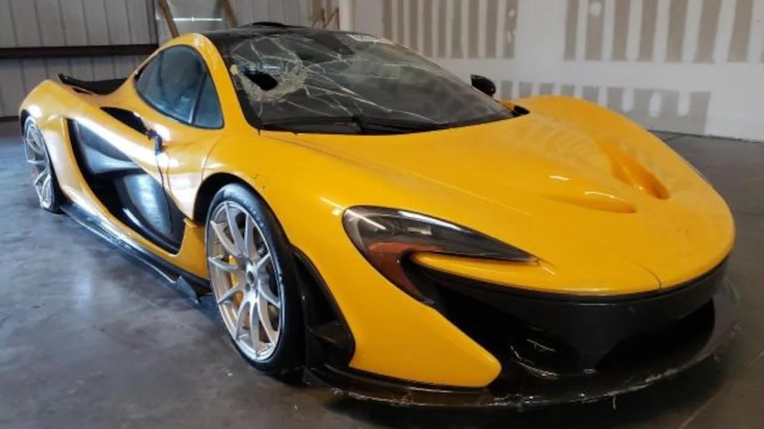 YouTuber mình chi gần 12 tỷ đồng mua McLaren P1 bị ngâm nước - Ảnh 3.