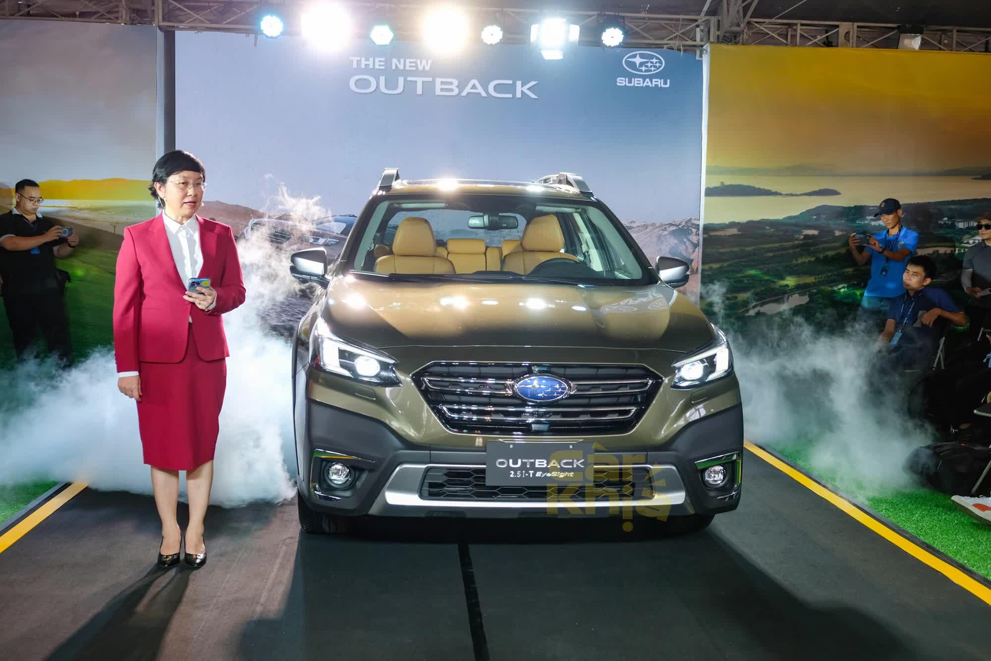 Subaru Outback thêm 5 thứ là có bản mới ra mắt Việt Nam, giá gần 2,1 tỷ đồng ngang ngửa Mercedes GLC - Ảnh 2.