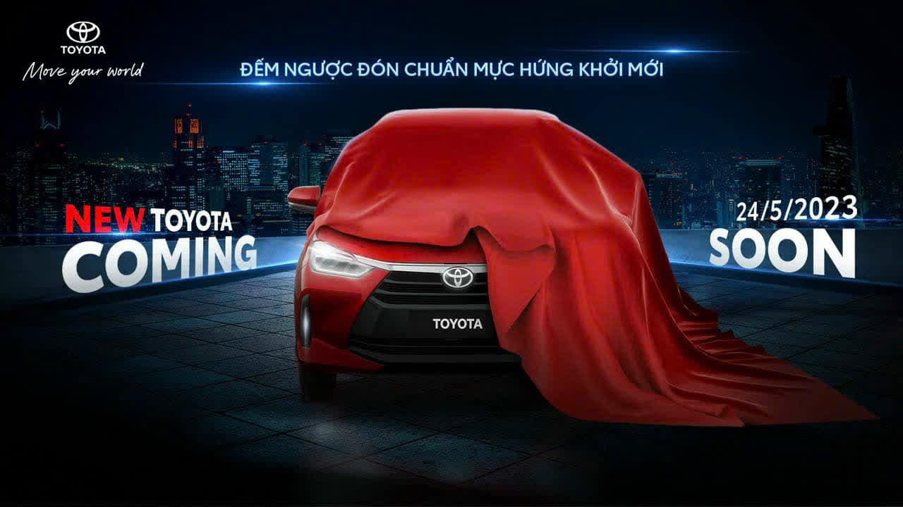 “Bé hạt tiêu” Toyota Wigo 2023 sắp ra mắt tại Việt Nam, giá từ 370 triệu