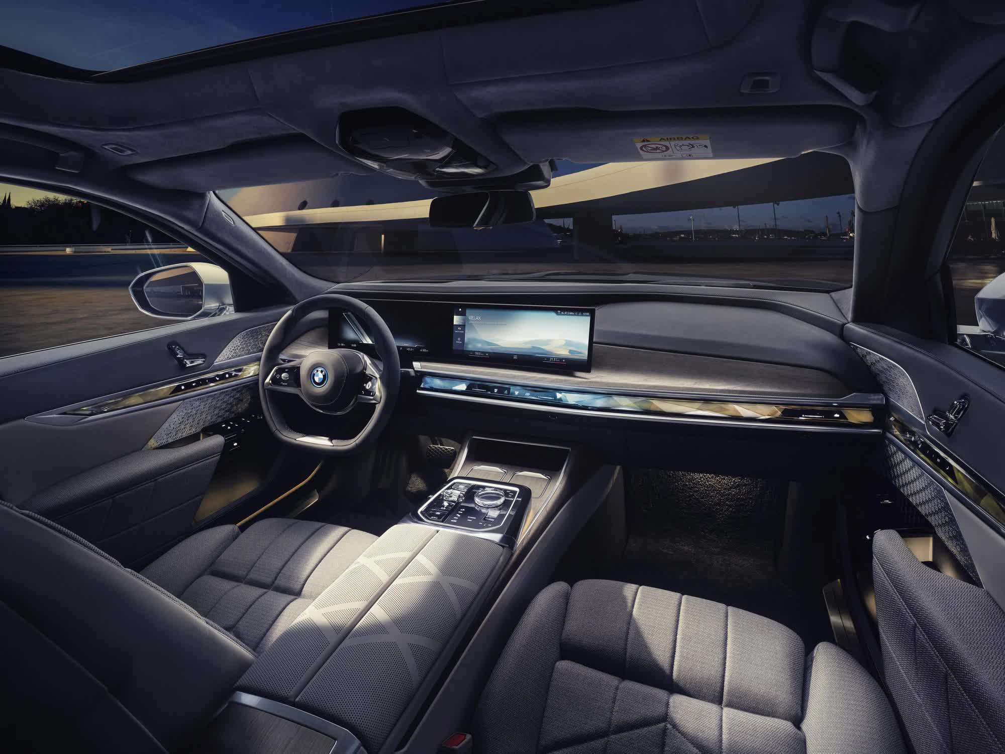 Huawei AppGallery equipped in new BMW 7 series cars - Huawei Central
