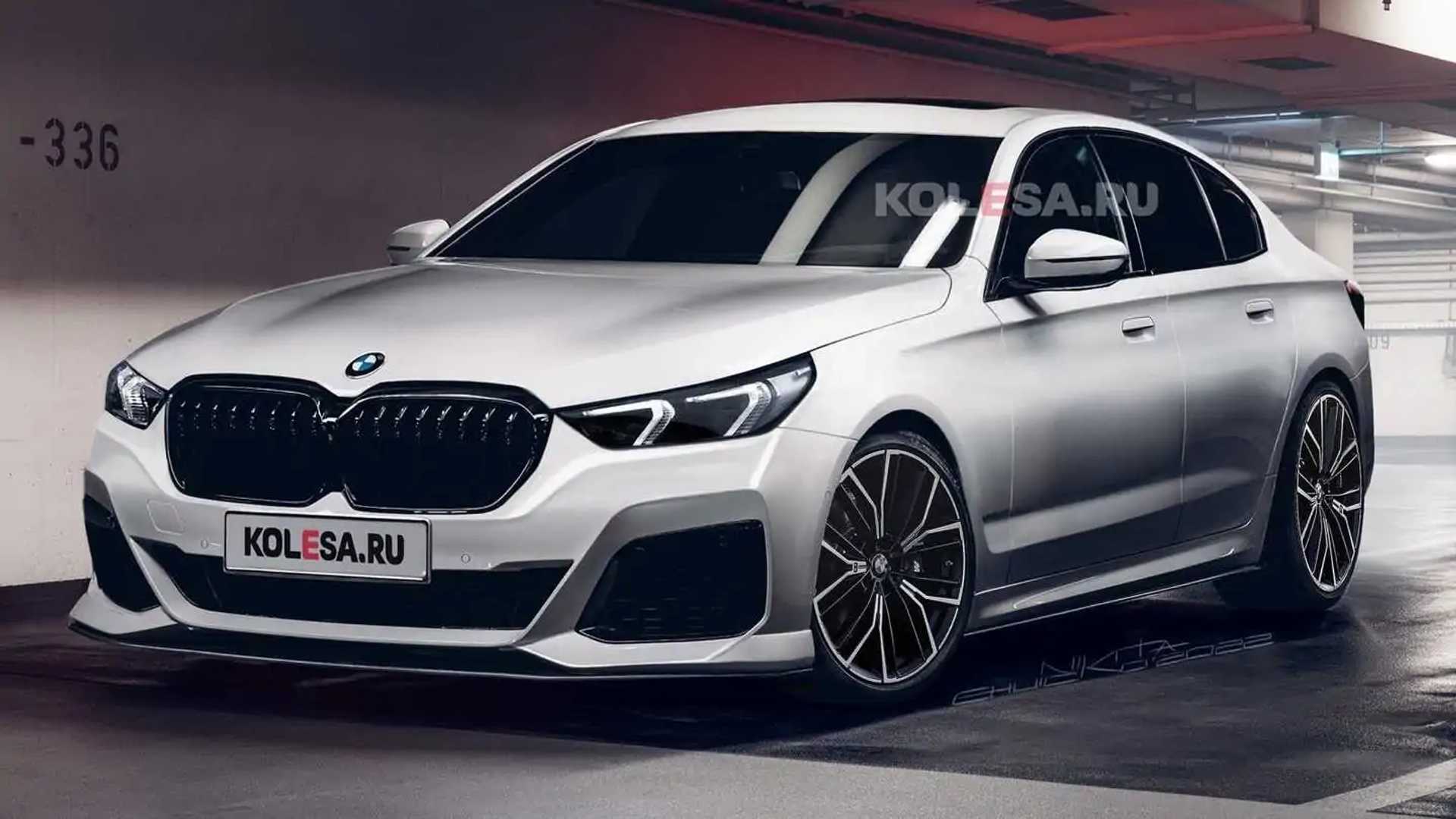 BMW 5-Series đời mới, i5 sẽ ra mắt tháng 5 - Ảnh 3.