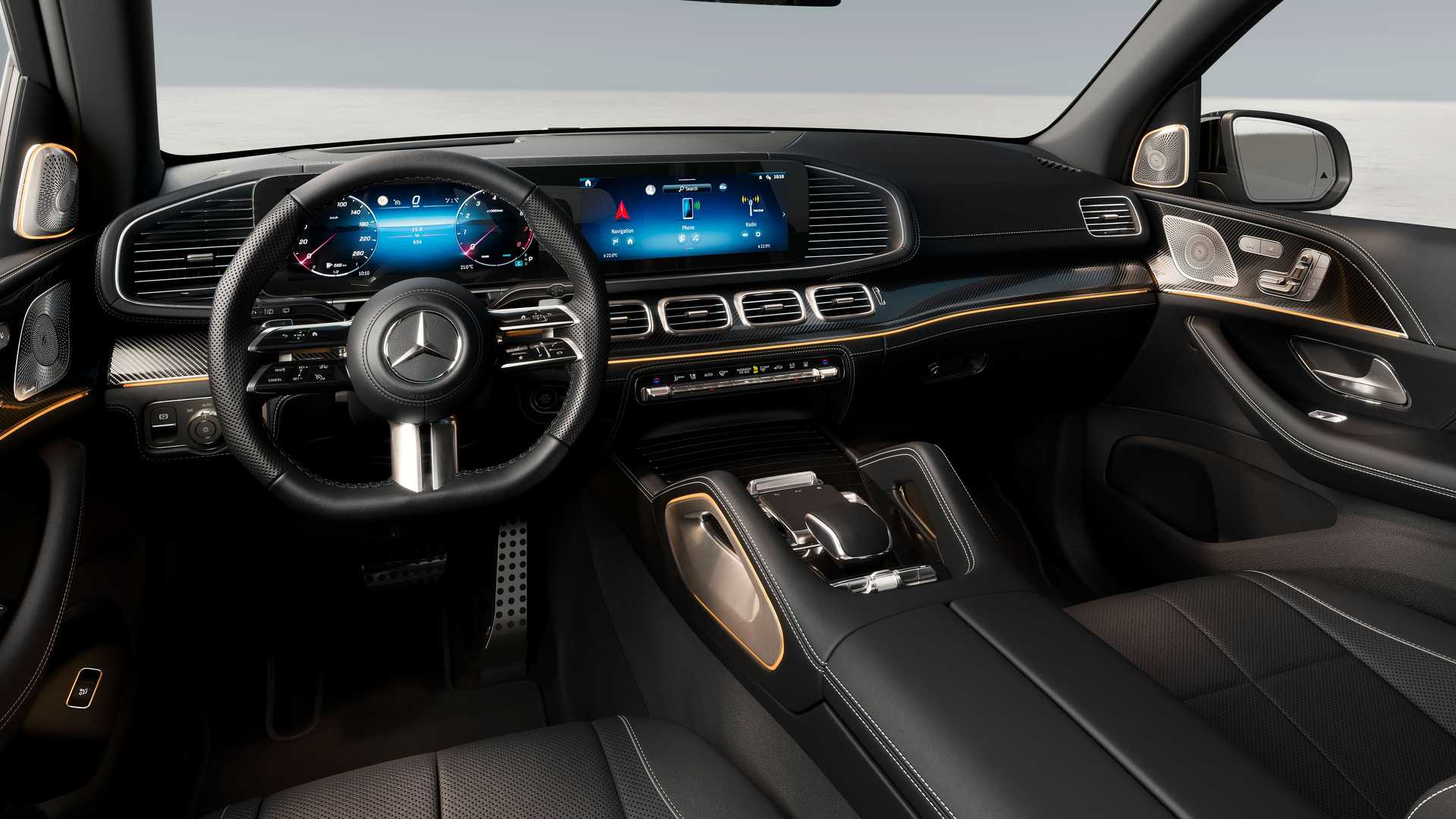 Mercedes-Benz GLS facelift chính thức chào sân - Ảnh 3.