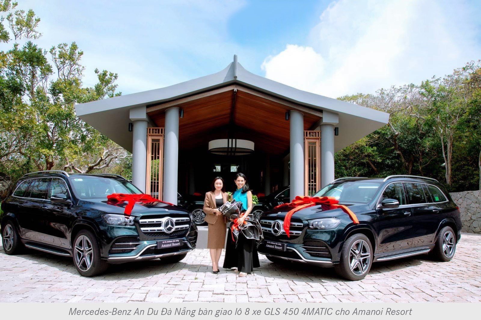 Hai resort khủng bậc nhất Việt Nam đầu tư lớn: Mua 10 chiếc GLS 450 trị giá hơn 50 tỷ đồng từ Mercedes-Benz An Du Đà Nẵng - Ảnh 1.