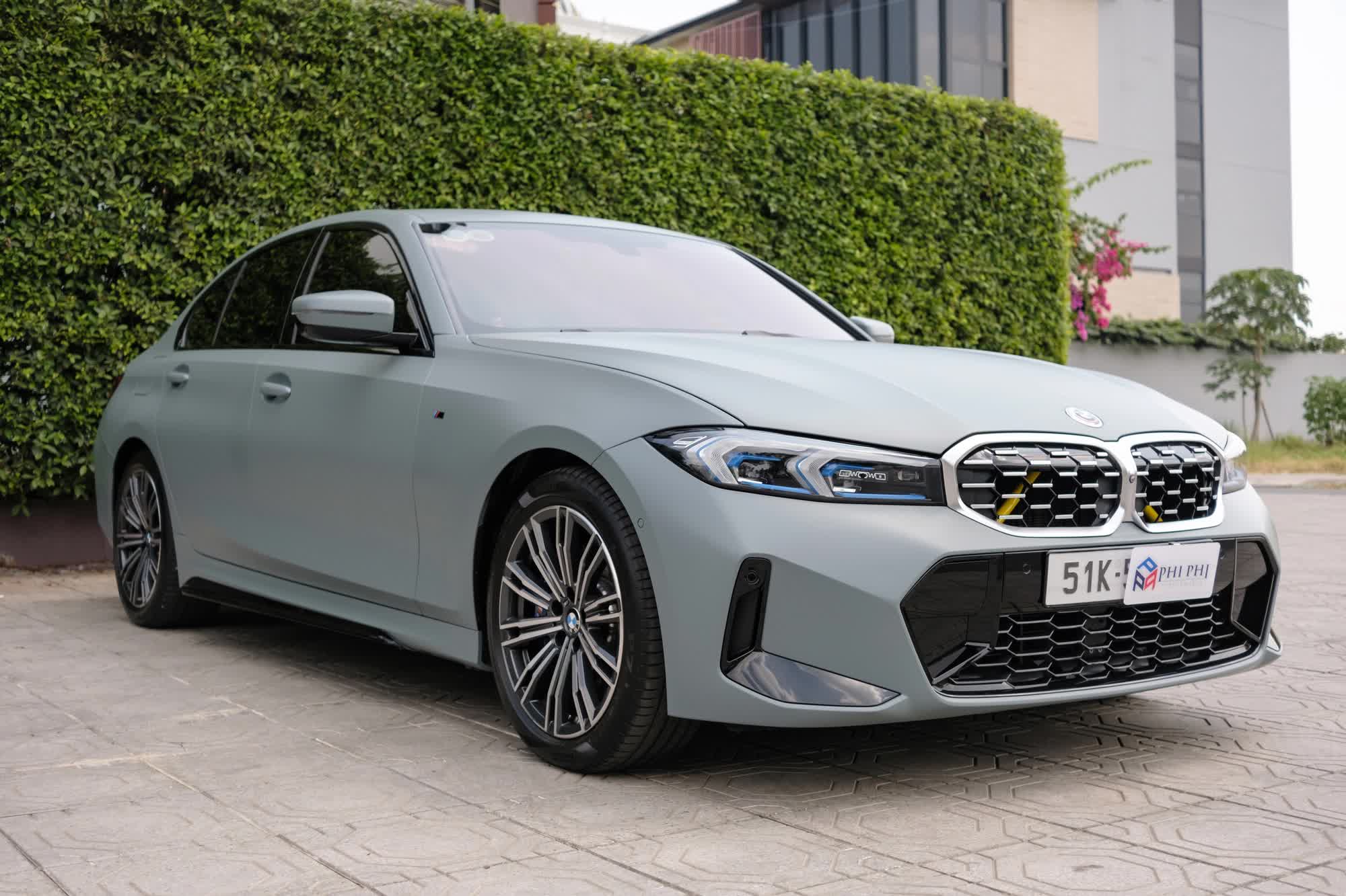 Th Vi t L t X c BMW 330i C Th nh B n M i Trong 2 Ng y To n H ng 