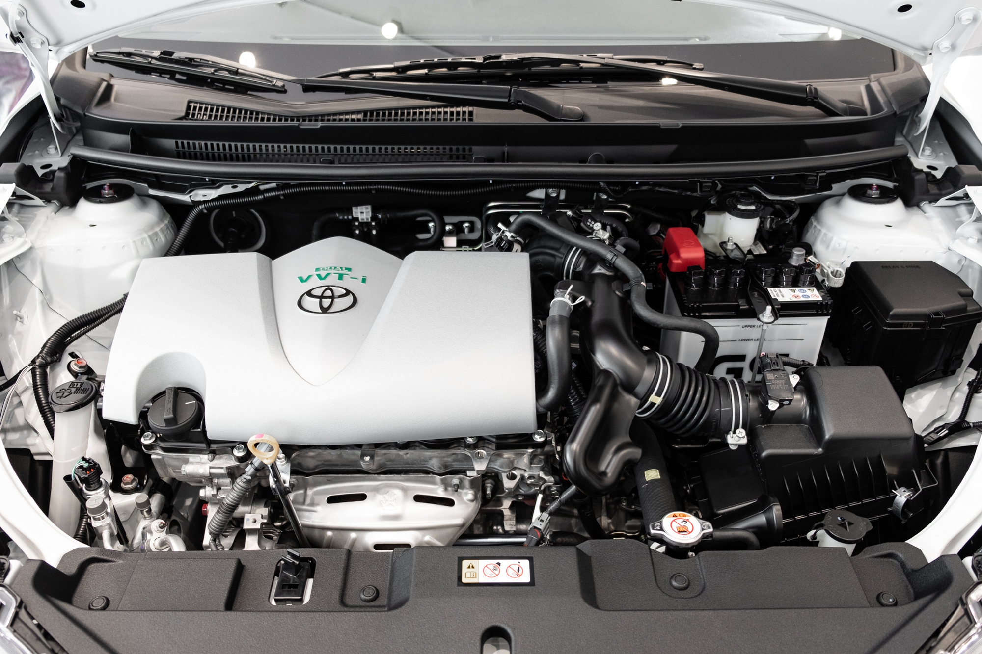 Toyota Vios 2023 chốt giá từ 479 triệu đồng tại VIệt Nam: Thêm trang bị nhưng rẻ hơn, bản base hạ giá còn gần ngang Accent - Ảnh 6.