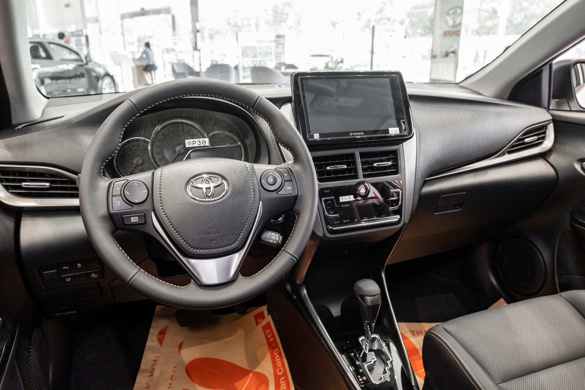 Toyota Vios 2023 chốt giá từ 479 triệu đồng tại VIệt Nam: Thêm trang bị nhưng rẻ hơn, bản base hạ giá còn gần ngang Accent - Ảnh 12.