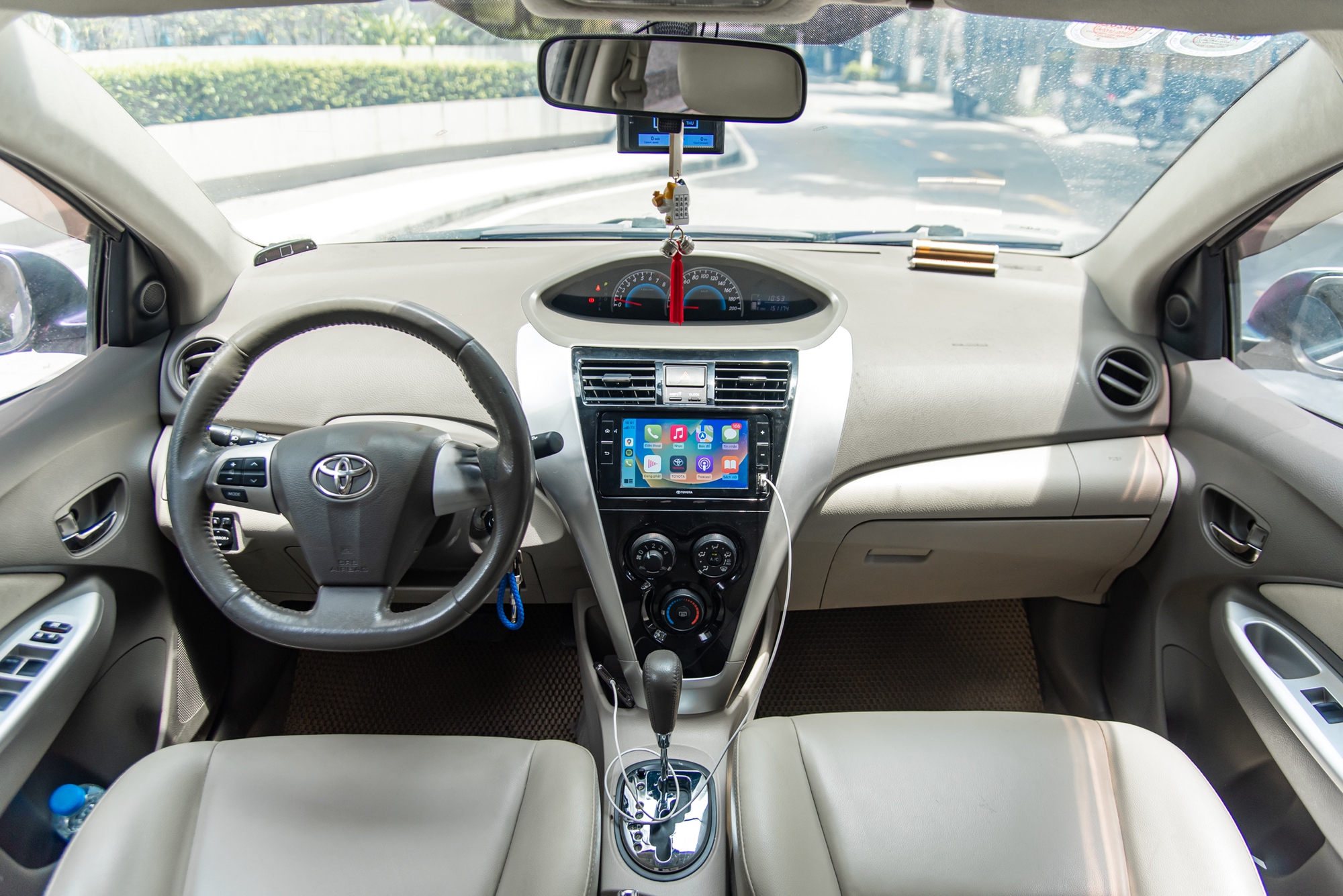 Bỏ 2,5 triệu đồng độ màn hình cho Toyota Vios 2013: Xứng đáng giá tiền, chỉ để sử dụng Apple Carplay - Ảnh 8.