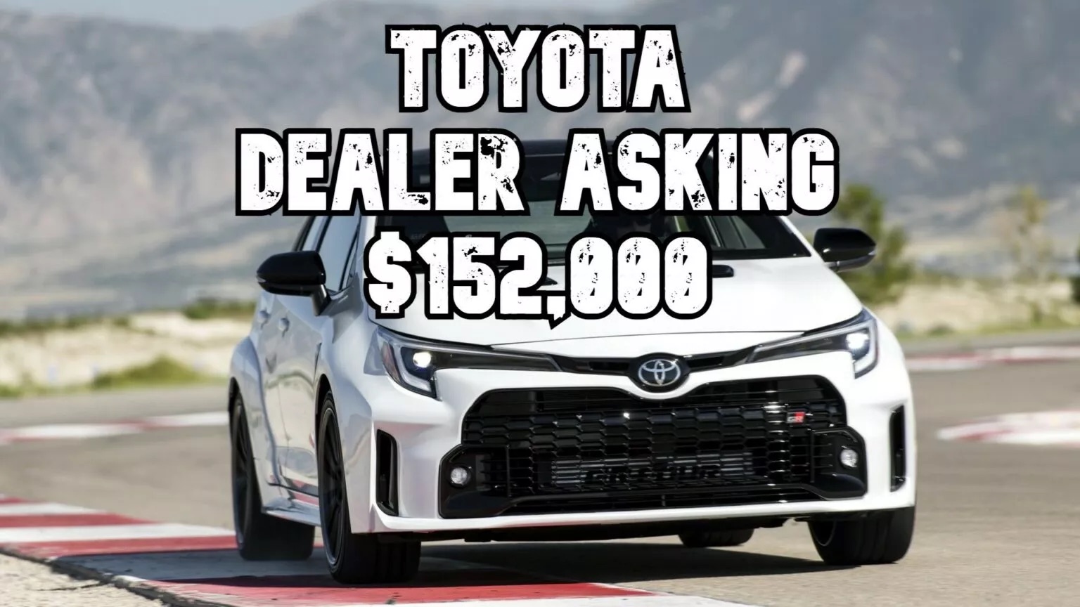Đại lý Toyota tăng giá phiên bản GR Corolla Morizo lên ngưỡng 3,5 tỷ đồng, cao gấp 3 lần giá niêm yết - Ảnh 2.