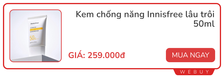 Vừa vào hè UV đã cao đỉnh điểm, sắm ngay đồ chống nắng chất lượng, giá tốt để bảo vệ bản thân - Ảnh 10.