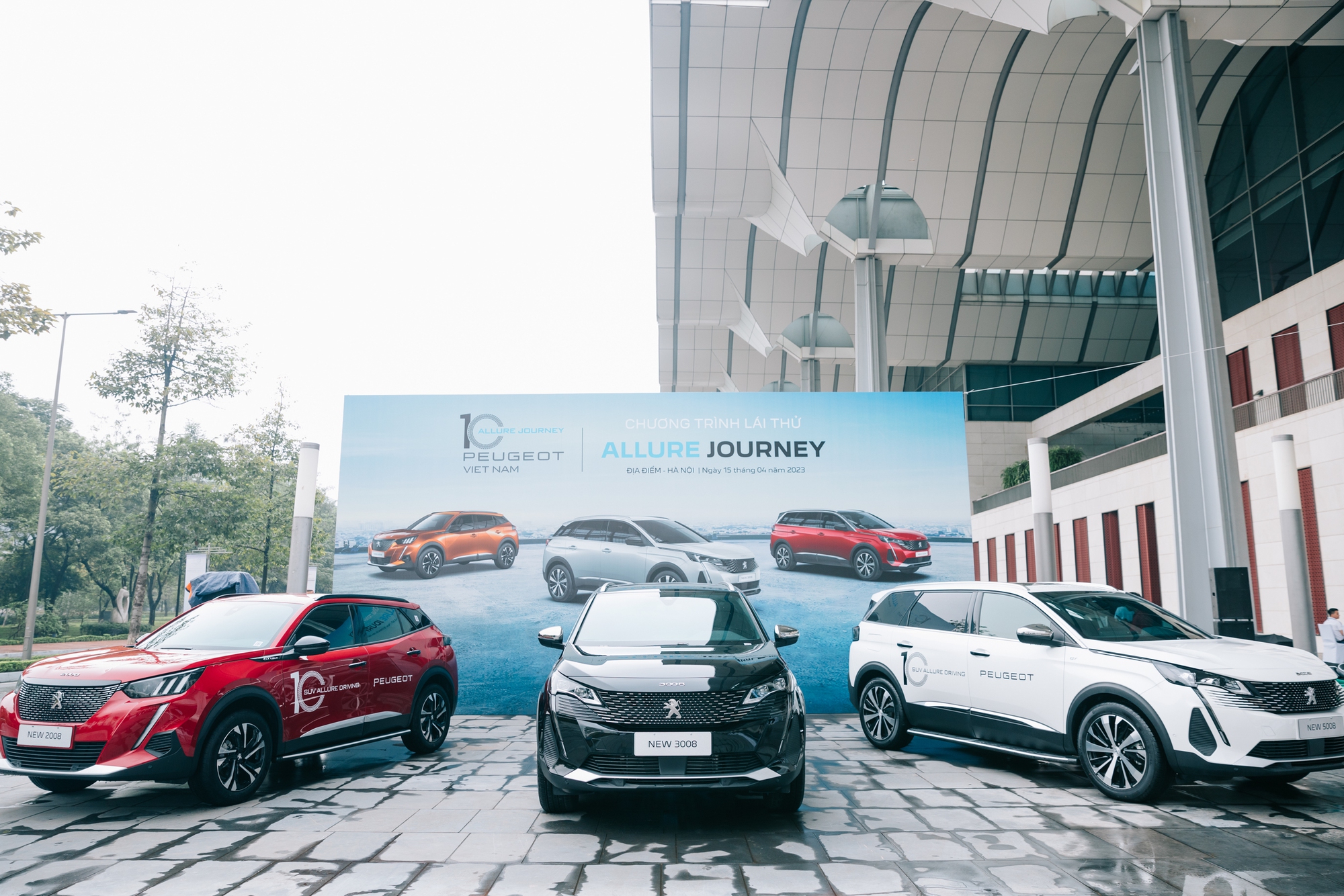Trải nghiệm tại Peugeot Allure Journey, khách hàng ấn tượng với thiết kế đậm chất châu Âu - Ảnh 1.