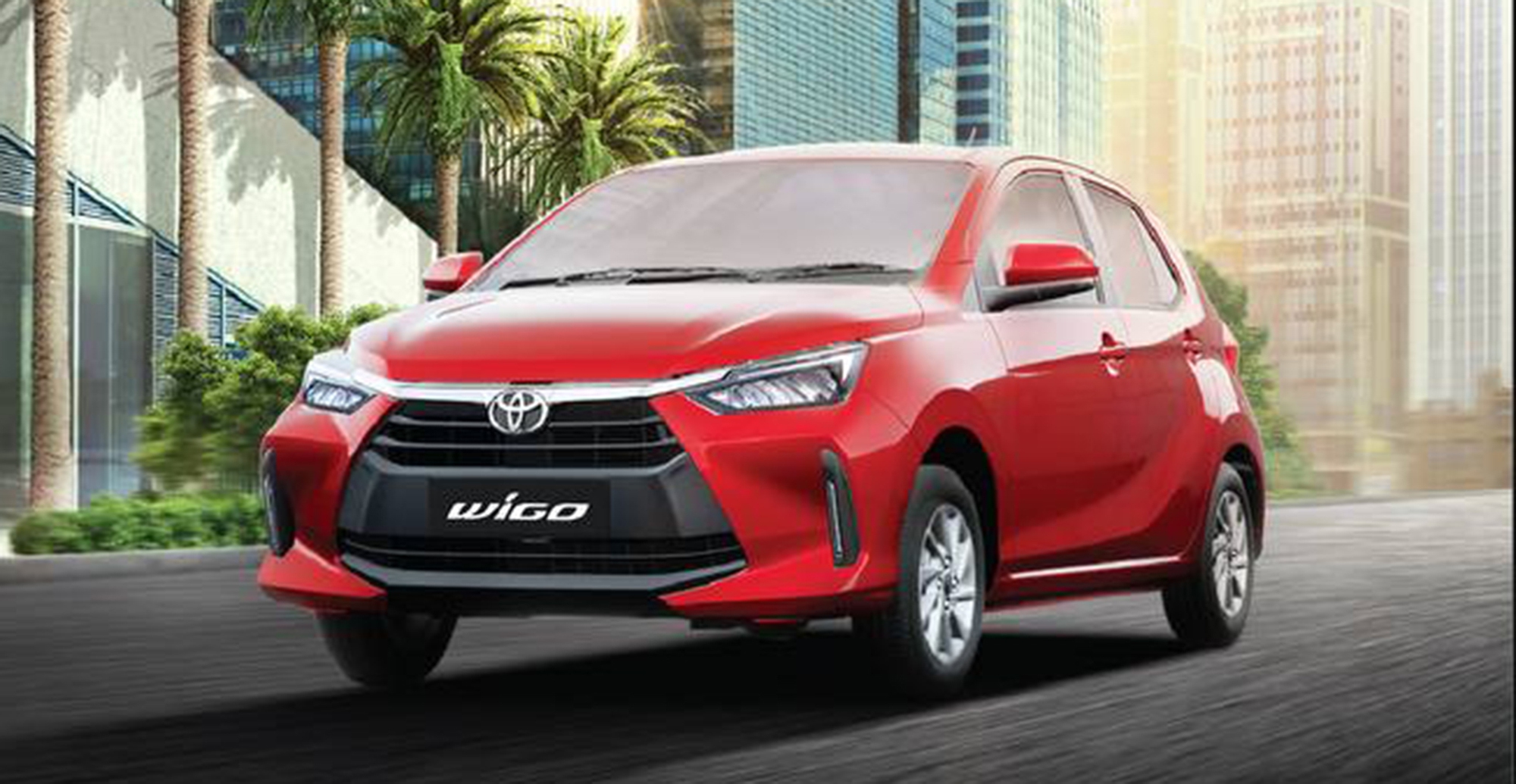 Toyota Wigo 2023 bán tại Việt Nam lần đầu lộ diện chính thức, giá dự kiến từ 384 triệu đồng - Ảnh 1.