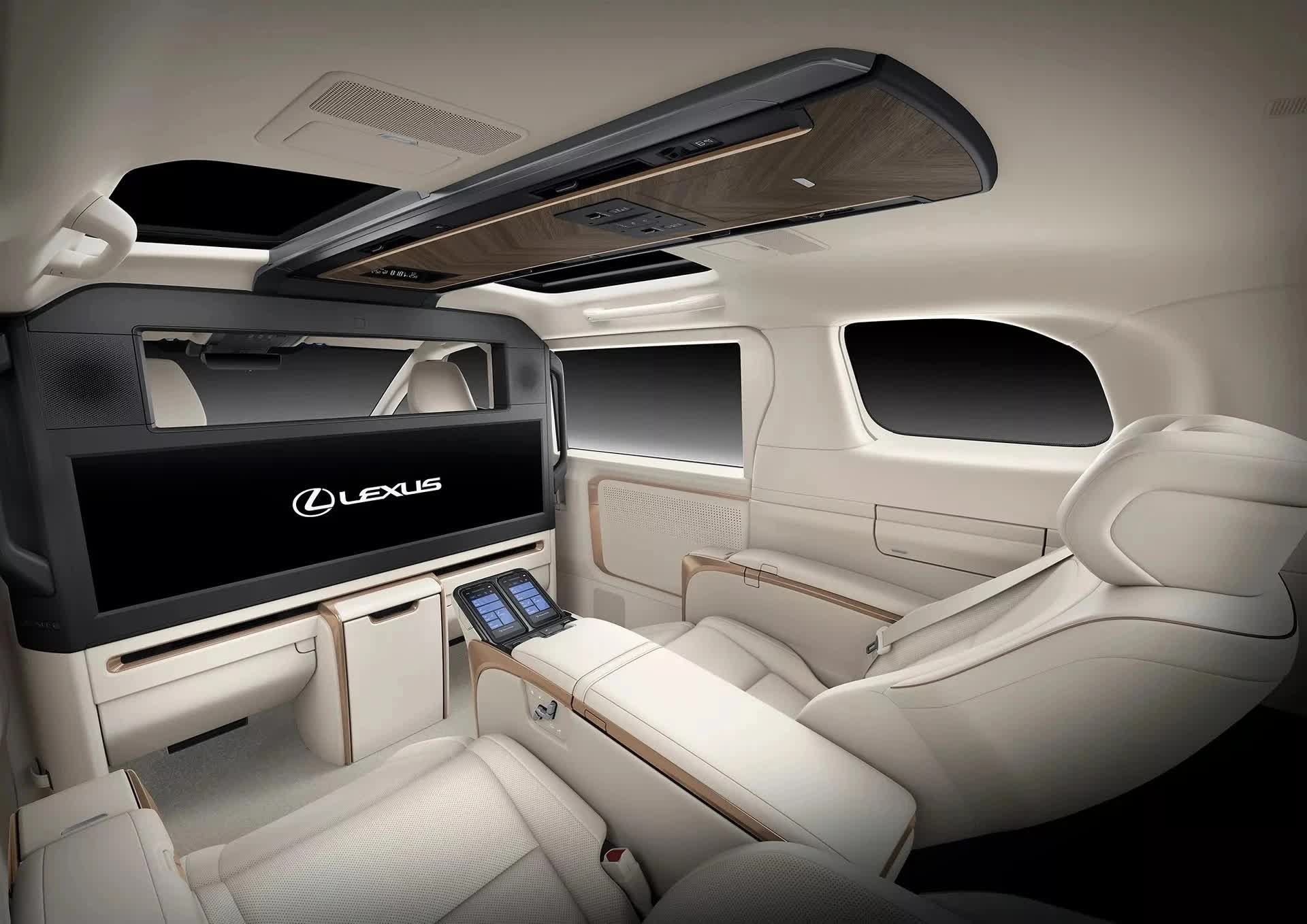 Đây là ảnh thực tế Lexus LM đời mới vừa ra mắt - Ảnh 3.
