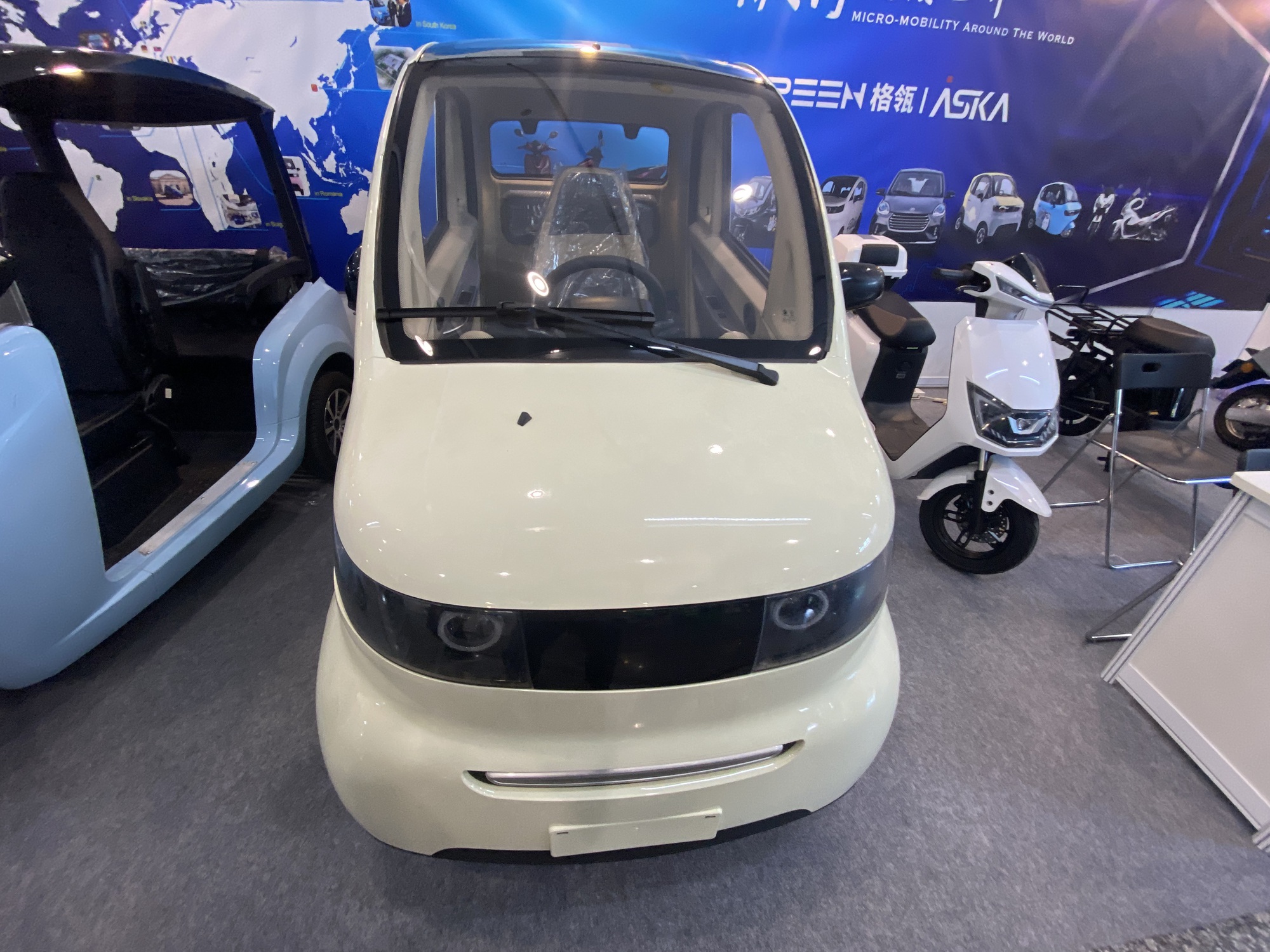 Thêm mẫu ôtô điện Trung Quốc giá rẻ - Ảnh 2.