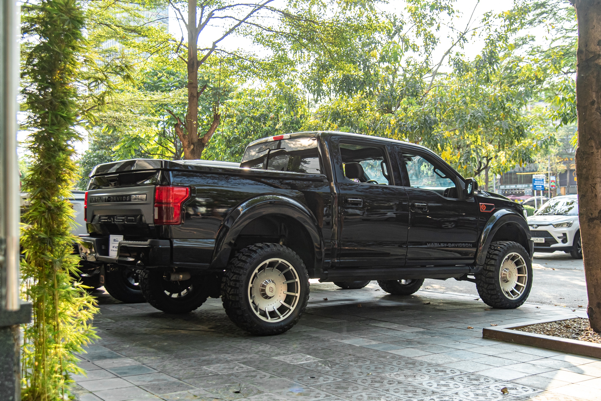 Ford F-150 Harley-Davidson - Ảnh 3.