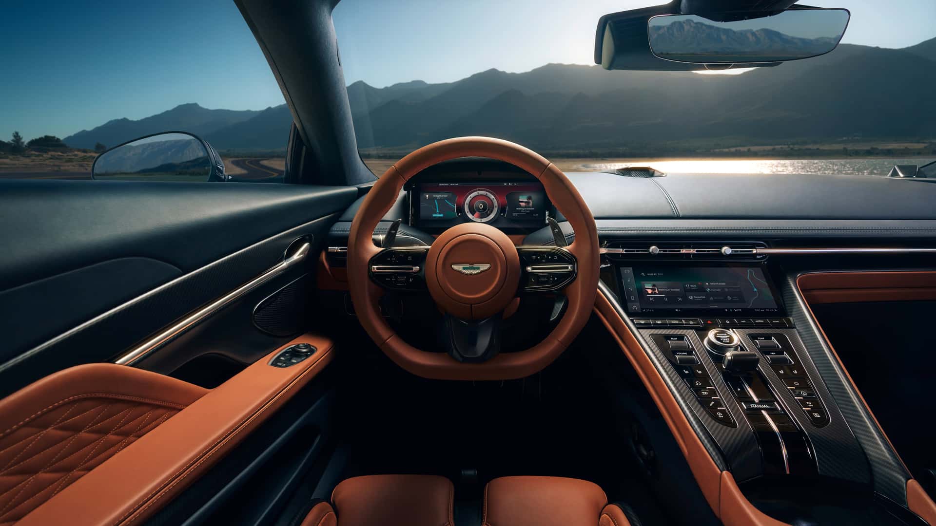 Aston Martin chính thức chào hàng giới đại gia siêu phẩm DB12 hoàn toàn mới - Ảnh 4.