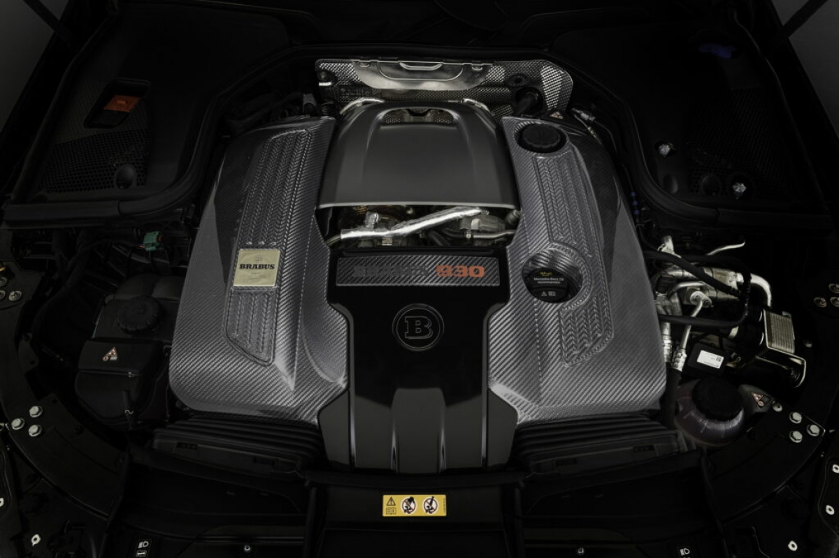 Mercedes-AMG GT 63 S E Performance trở thành chiếc xe mạnh mẽ nhất dưới tay Brabus - Ảnh 2.