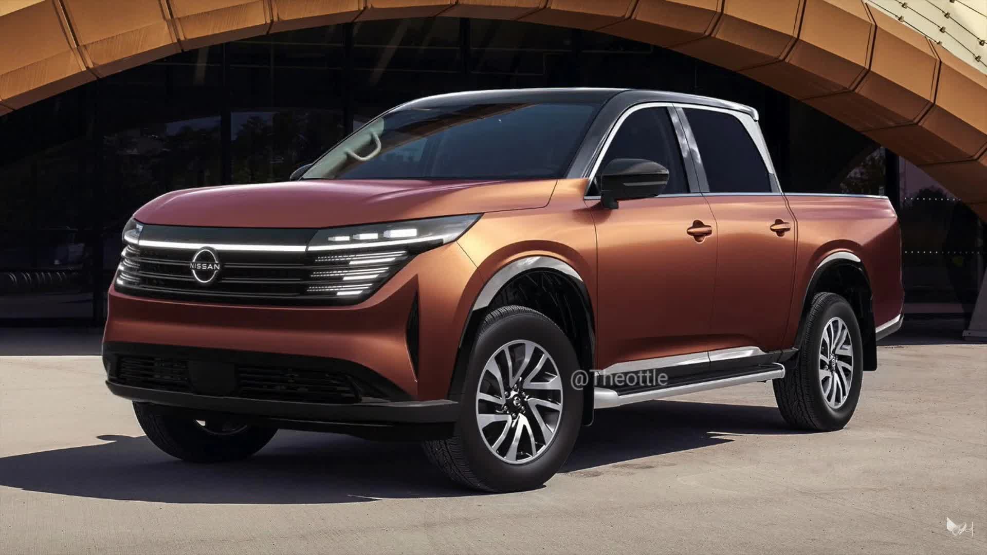 Liệu đây có thể là thiết kế Nissan Navara mới? - Ảnh 2.