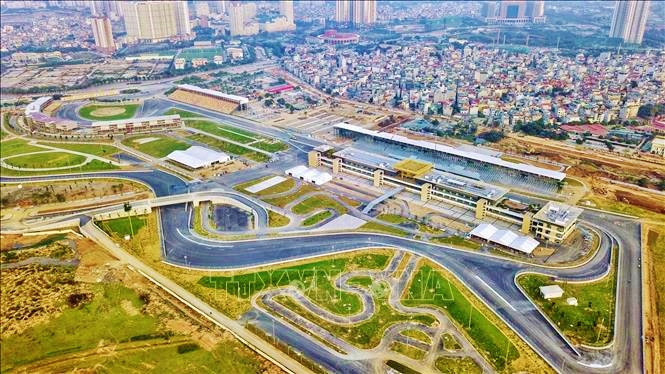 Sẽ tổ chức những giải vô địch đua xe lớn của thế giới tại Việt Nam trong năm 2025 - Ảnh 1.