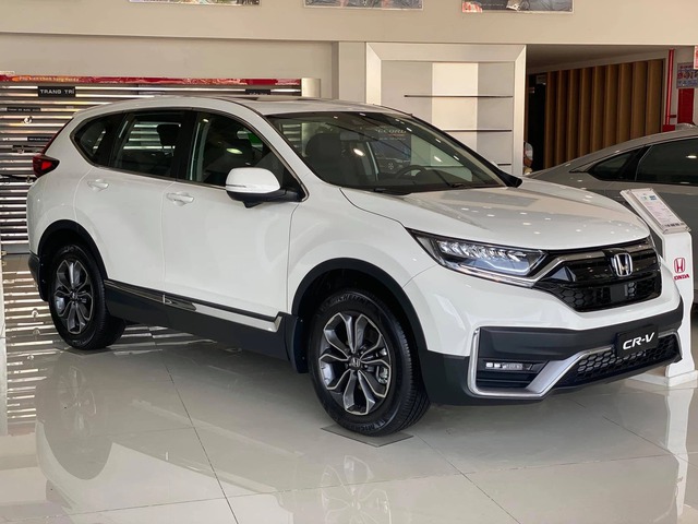 Honda CR-V giảm giá sâu tại đại lý: Tổng giá trị lên tới 200 triệu, phả hơi nóng lên Mazda CX-5 - Ảnh 3.