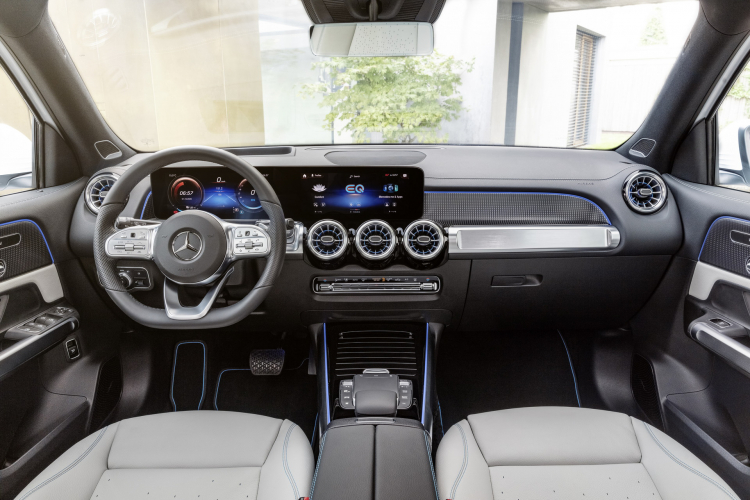 Mercedes Việt Nam mở bán 3 mẫu SUV điện trong năm nay: EQB giá dự kiến 2,3 tỷ, EQS SUV đi tối đa 660 km - Ảnh 3.