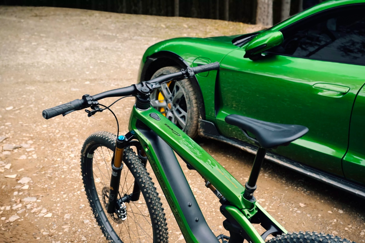 Porsche trình làng mẫu xe đạp điện có giá hơn 14.000 USD - Ảnh 5.