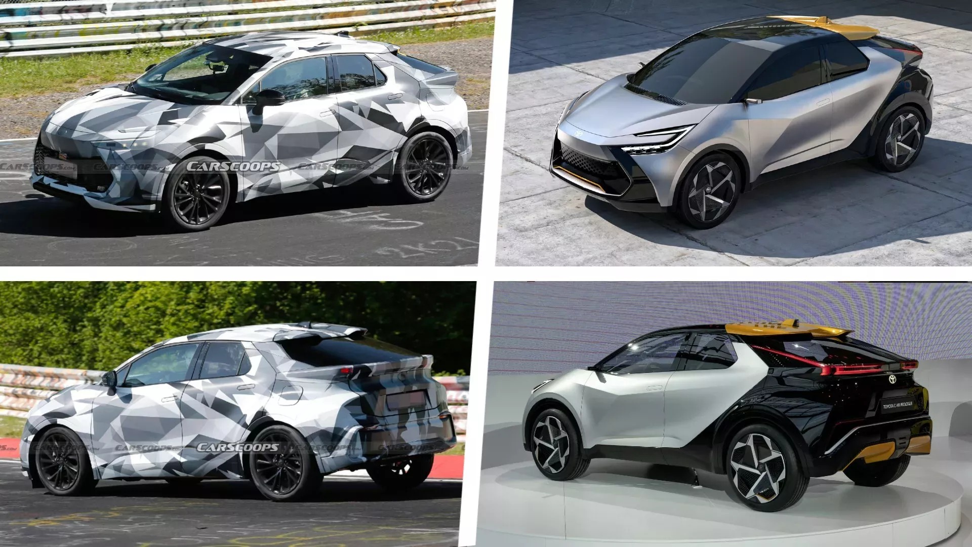 Toyota C-HR 2024 ra mắt ngay tháng này: Lột xác hoàn toàn so với đời cũ từng bán ở Việt Nam - Ảnh 2.