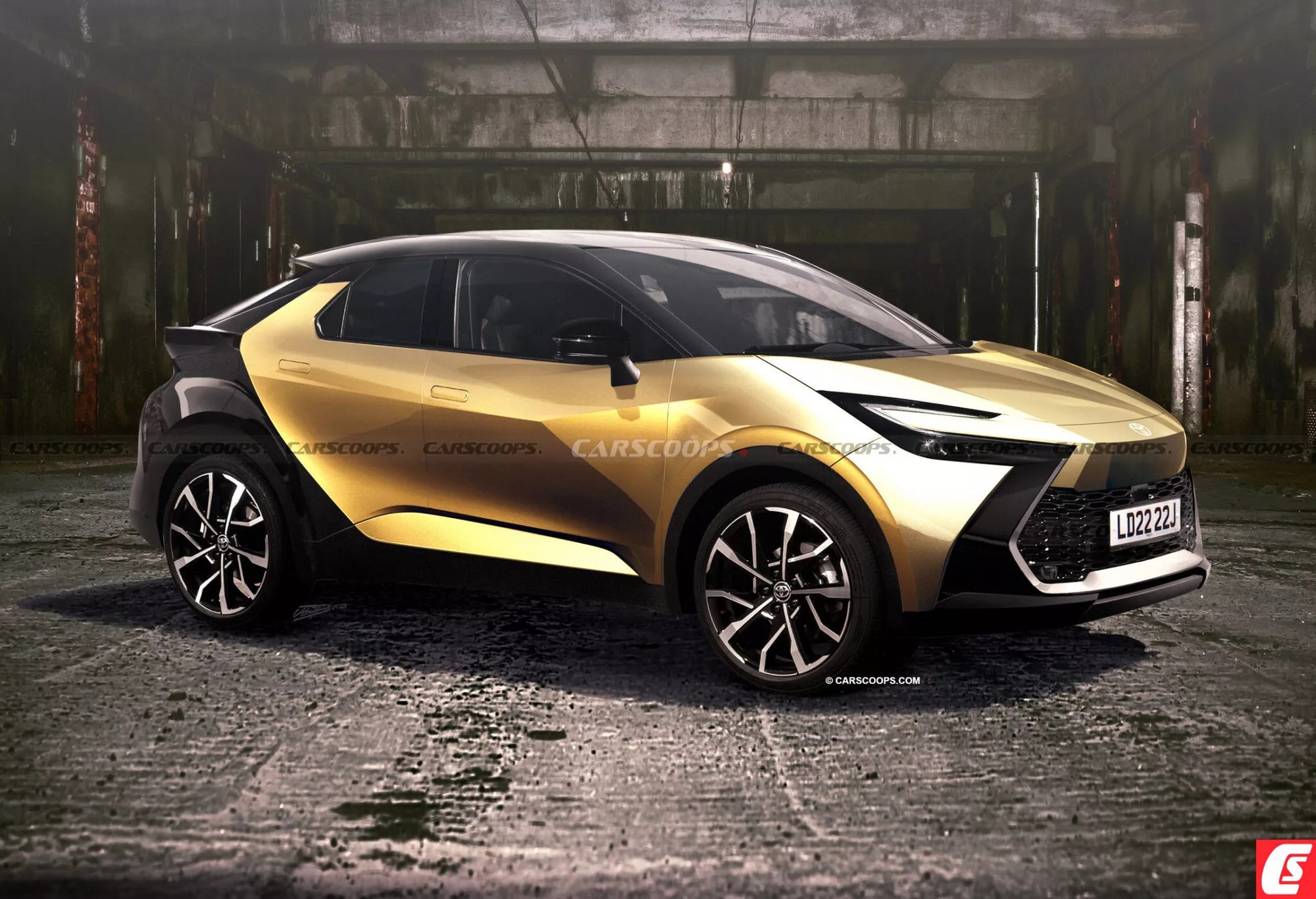 Toyota C-HR 2024 ra mắt ngay tháng này: Lột xác hoàn toàn so với đời cũ từng bán ở Việt Nam - Ảnh 3.