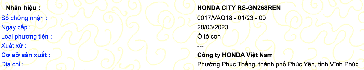 Đại lý hé lộ thời điểm bàn giao Honda City 2023, ngày ra mắt khách Việt cận kề