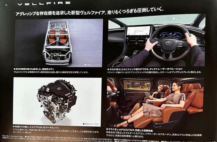 Toyota Alphard 2024 lộ giá quy đổi từ hơn 900 triệu đồng cùng ảnh nội thất: Nguyên bản xịn thế này thì garage sẽ khó biết độ gì - Ảnh 5.