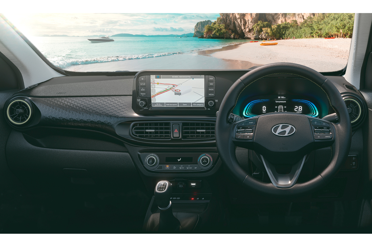 Loạt ảnh chính thức nội thất Hyundai Exter: Gần giống i10 dù bên ngoài như ‘tiểu Santa Fe’ - Ảnh 2.
