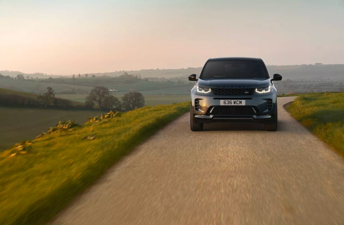 Land Rover Discovery Sport 2024 bỏ phím bấm vật lý, dùng màn hình cảm ứng cong - Ảnh 6.